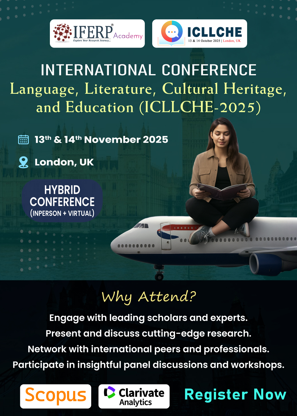 Education conference in Uk